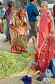 Khajuraho village - the market 